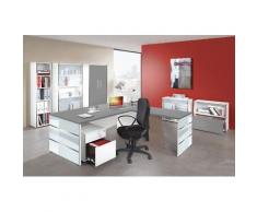 LUGANO Büromöbel Set, 1 Arbeitsplatz 500x550
