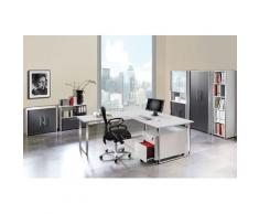 AVETO Büromöbel Set, 1 Arbeitsplatz 500x500