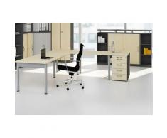GERAMÖBEL Büromöbel Set, 1 Arbeitsplatz 340x340cm