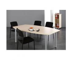 GERAMÖBEL Büromöbel Set, Konferenztisch 200cm, 350x350cm