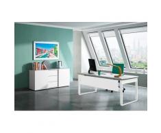 FRESH Büromöbel Set, 1 Arbeitsplatz, 250x300cm