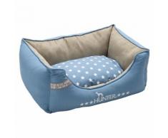 Hunter Hundesofa Aarhus blau, Größe: S