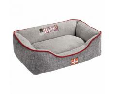 Hunter Hundesofa University grau, Größe: S