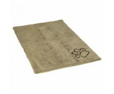Nobby Schmutzfangmatte Dry & Clean taupe für Hunde, Größe: L