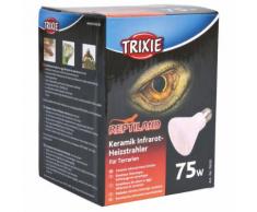 Trixie Keramik Infrarot-Wärmestrahler, Maße: ø 75 x 100 mm / Leistung: 75 W