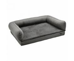 Hunter Orthopädisches Hundesofa Livingston anthrazit, Größe: L
