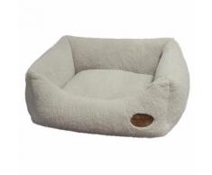 Nobby Hundebett eckig Mila beige, Maße: 60 x 48 x 19 cm