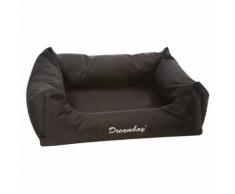 Karlie Flamingo Hundebett Dreambay eckig schwarz, Maße: 120 x 98 x 28 cm