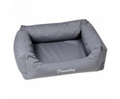 Karlie Flamingo Hundebett Dreambay eckig grau, Maße: 80 x 67 x 22 cm