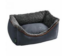 Hunter Hundesofa Bergamo anthrazit, Größe: M
