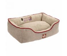 Hunter Hundesofa University braun, Größe: M