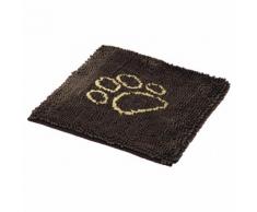 Nobby Schmutzfangmatte Dry & Clean braun für Katzen, Größe: L