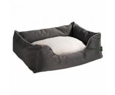 Hunter Hundesofa Vancouver grau, Größe: M