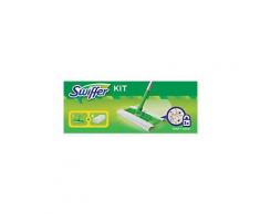 Swiffer Bodenwischer und Tücher Starter-Set Grün