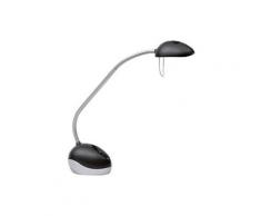 Alba Schreibtischlampe LEDX N Schwarz