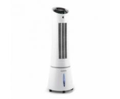 Klarstein - Skyscraper Ice 4-in-1 Ventilator Luftkühler Luftbefeuchter 6 l | 30 W | 210 m³/h | Fernbedienung