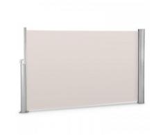 Blumfeldt - Bari 318 Seitenmarkise Seitenrollo 300x180cm Aluminium creme