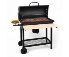 OneConcept - Beef Butler Holzkohlegrill Smoker