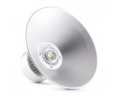 Lightcraft - High Bright LED-Hallenstrahler Fluter Industriebeleuchtung 50W Alu, A+