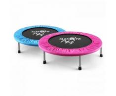KLARFIT - Rocketbaby Trampolin 96cm Sprungfläche, blau