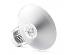 Lightcraft - High Bright LED-Hallenstrahler Fluter Industriebeleuchtung 100W Alu, A+