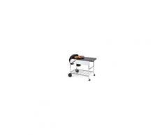 Klarstein - Meatpacker XXL Holzkohlegrill BBQ Smoker Ø 54 cm verzinkt