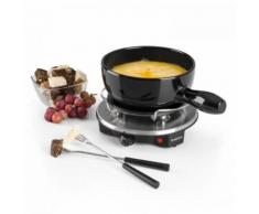 Klarstein - Sirloin Raclette mit Fondue schwarz