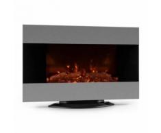 Klarstein - Basel Elektrischer Kamin Heizlüfter 2000W LED Fernbedienung