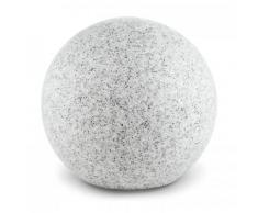 Lightcraft - Shinestone XL Kugelleuchte Außenleuchte Gartenlampe 50cm Steinoptik