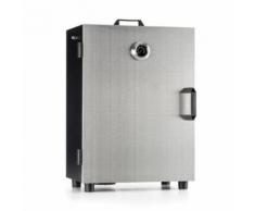 Klarstein - Flintstone Steel Räucherofen Räucherschrank elektrisch 800W Edelstahl
