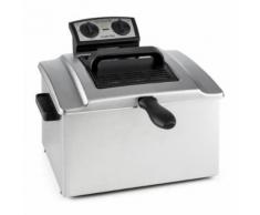 Klarstein - QuickPro XXL 3000 Fritteuse 5l 1,5kg 3000W Timer Edelstahl