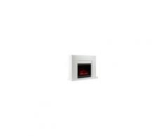 Klarstein - Blanca Elektrischer Kamin LED-Flammensimulation 750/1500 W 5000 BTU