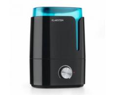 Klarstein - Stavanger Luftbefeuchter Aromafunktion Ultraschall 3,5l schwarz/türkis