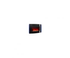 Klarstein - Lausanne Elektrischer Kamin 2000W LED Flammen Fernbedienung