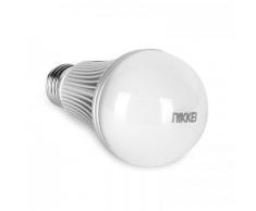 Nikkei - Luxxus NCL103 WiFi-LED-Lampen Starter Set E27 RGB iOS Android App, A