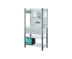 Kappes Steckregal RasterPlan Mod. 4 RAL 7016