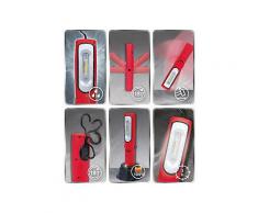 KS Tools LEDMAX POWER STRIPE LED-Akku-Arbeitslampe, knickbar