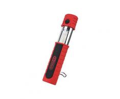 KS Tools STRIPE LED-Akku-Arbeitslampe, 2 Watt Stripe LED + 6 LED Kopflicht