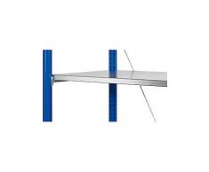 Kappes Fachboden 1000 x 300 mm verzinkt für Steckregal RP Lochung