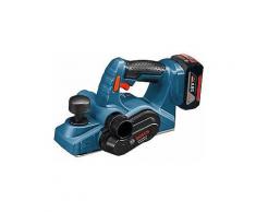 Bosch Akku-Hobel GHO 18 V-LI mit 2 x 5,0 Ah Li-Ion Akku L-BOXX
