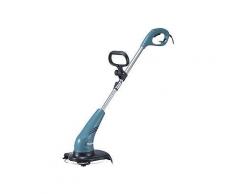 Makita Elektro-Trimmer UR3000 + Fadenkopf + Schutzbrille + Schultergurt