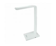 9 W LED Schreibtischleuchte mit verstellbarem Arm - Weiß