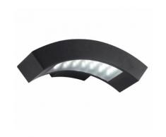 LED Außenwandleuchte aus Aluminium - 6 W