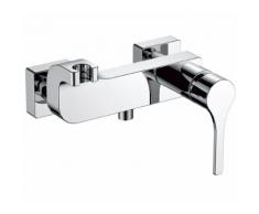 Einhand-Duscharmatur, hochwertiges Design - Verchromt