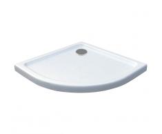 50 mm Duschtasse Viertelkreis 100 x 100 cm