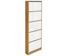 heine home Damen Schuhschrank, natur