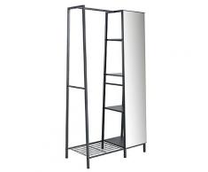 heine home Damen Standgarderobe, grau