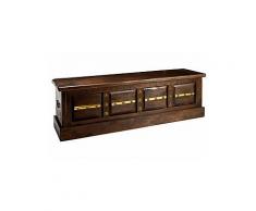 heine home Damen Truhenbank, braun