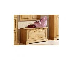 HOME AFFAIRE Schuhtruhe Home affaire »Klera«, natur