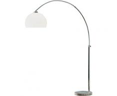 TRIO LEUCHTEN TRIO Leuchten Bogenlampe, weiß